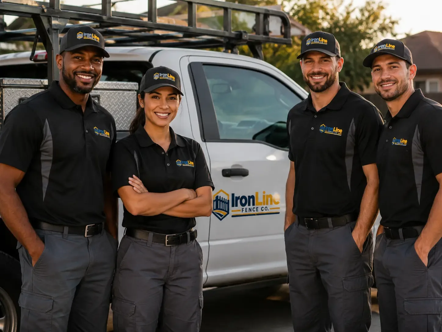 Metal Fence Installation company in Beloit, OH